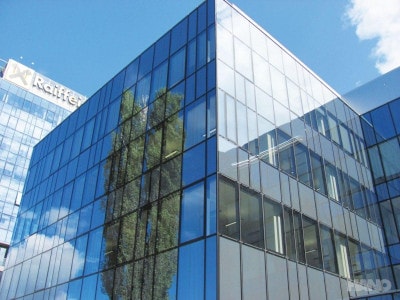 Hauptsitz der Raiffeisen Bank