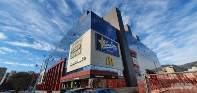 Mepas Mall, trgovačko poslovni centar