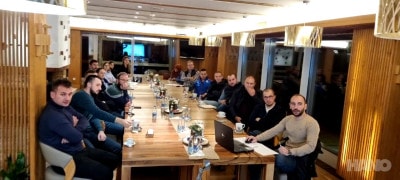 HANO organized a seminar about glass at the Hotel Han on Bjelašnica