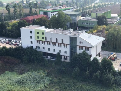 The newly built part of the student dormitory “Prof. Dr. Fikret Hadžić” in Ilidža was officially opened