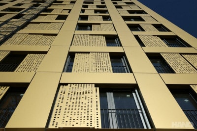 SPEKTRA – Residential and commercial building in Ljubljana